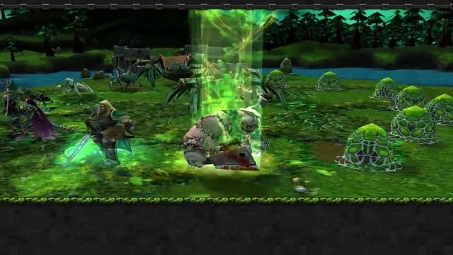 Warcraft 3 Nature's Call - The Spiderqueen прохождение. Титры [#10] смотреть онлайн