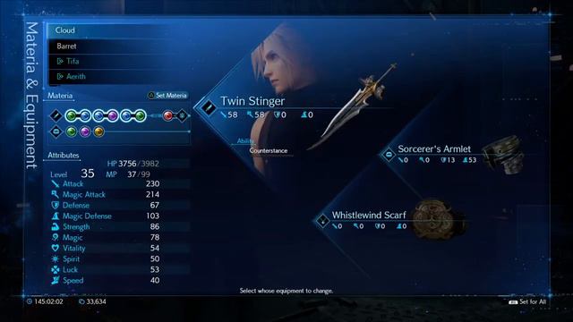 FINAL FANTASY VII twin stinger + Reinforced staff cores location info смотреть онлайн