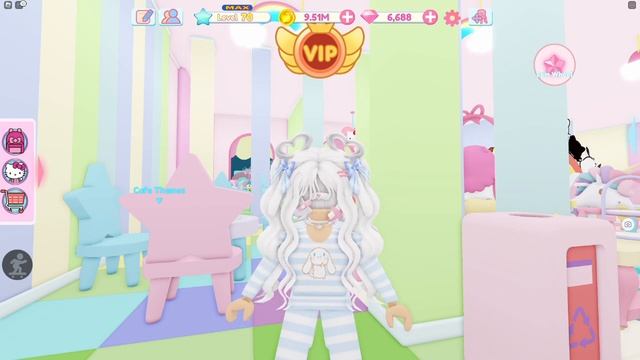 CINNAMOROLL UPDATE!! | Roblox Hello Kitty Cafe | Riivv3r смотреть онлайн