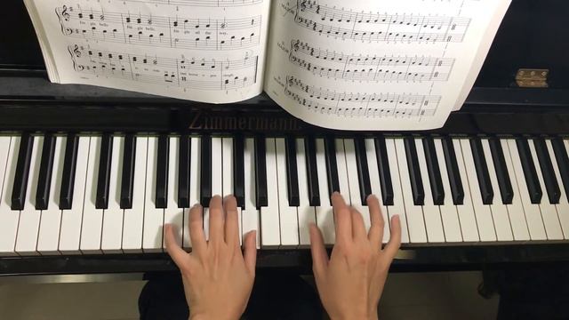 Jingle Bells - Michael Aaron Piano Course Lessons Grade 1 P.60 смотреть онлайн