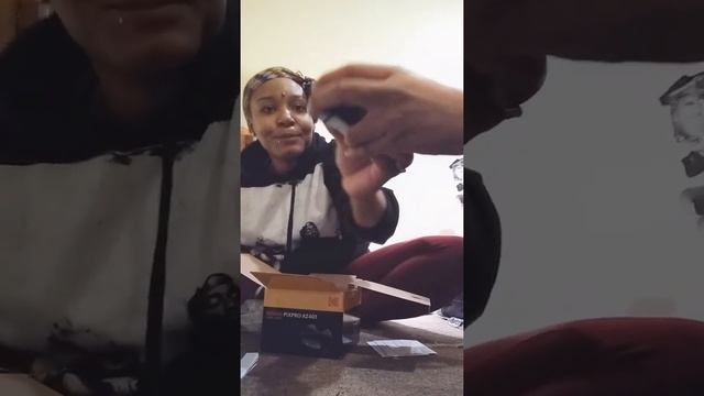 UNBOXING KODAK PIX PRO AZ401 Camera Review смотреть онлайн