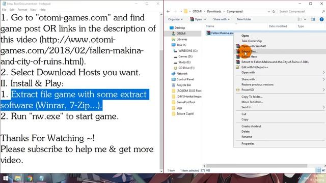 How To Download & Install Fallen ~Makina and the City of Ruins~ смотреть онлайн