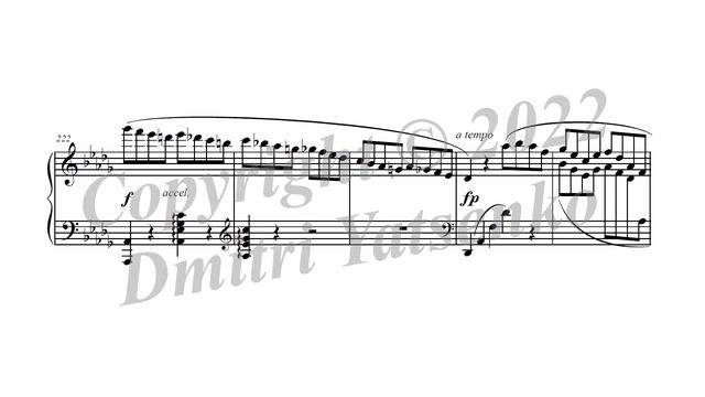 Scherzo (original composition) (re-upload) / Скерцо (собственное сочинение) (перезагрузка) смотреть онлайн