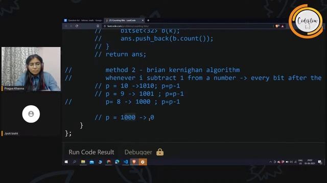 Bit Manipulations and Mathematics Algorithms | DSA bootcamp LIVE (Code Flow) смотреть онлайн