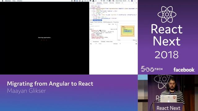 Maayan Glikser - Migrating from Angular to React | ReactNext 2018 смотреть онлайн