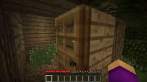 Я НАШЕЛ ЗАБРОШЕННУЮ ДЕРЕВНЮ В ЛЕСУ В МАЙНКРАФТ 100% троллинг ловушка minecraft