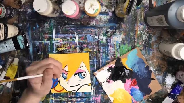 Speed Painting: Panty Anarchy смотреть онлайн