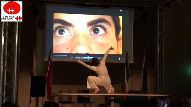 AFASIA Livorno Compagnia “Tra Virgolette” Sauro Macera e Eva Bosáková Livorno 30 03 2019 смотреть онлайн