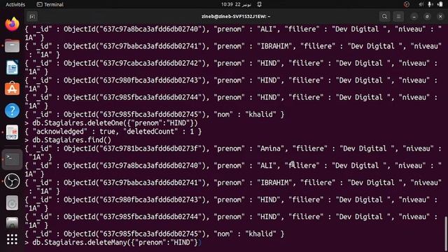 Mongodb (Vidéo 6) : Les opérations CRUD/ Exemples смотреть онлайн