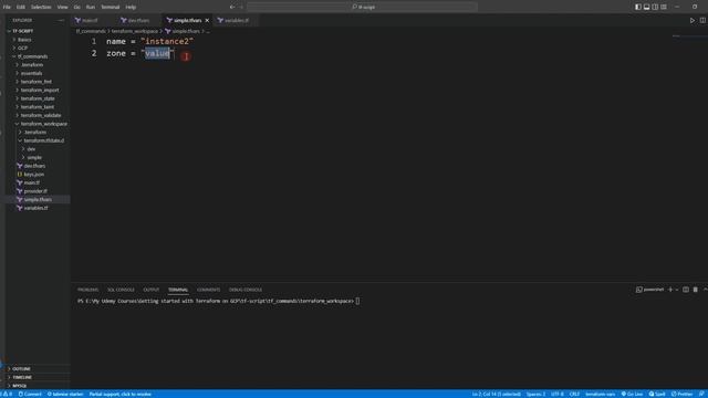 Terraform Tutorial | Workspaces | GCP смотреть онлайн