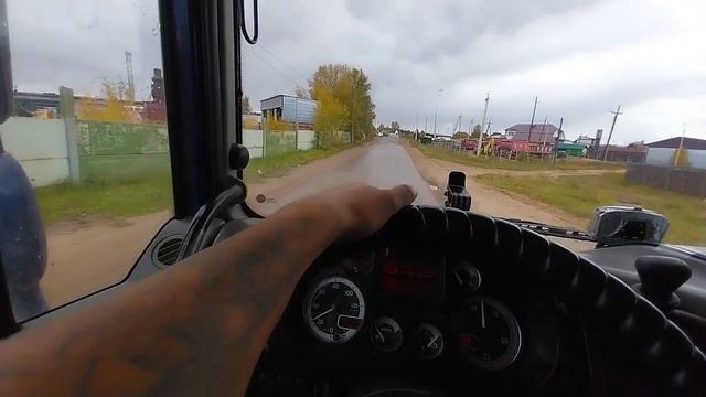 Добрался до выгрузки! Все хорошо, только машина снова хандрит! смотреть онлайн