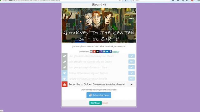 Как бесплатно получить стим ключ игры Journey to the center of the Earth !FREE смотреть онлайн