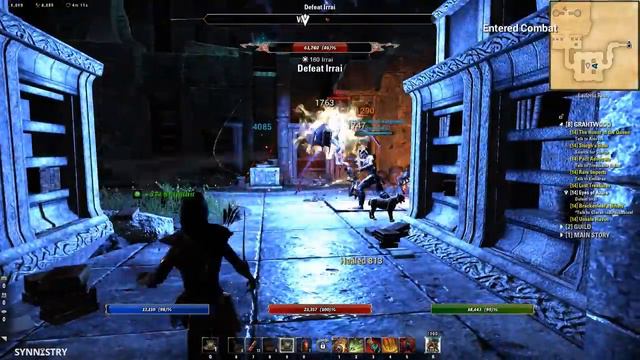 Eyes of Azura #59 - Aldmeri Dominion Quests ~ Elder Scrolls Online смотреть онлайн