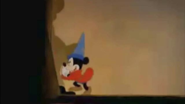 Re-Score: Fantasia - Mickey the Magician смотреть онлайн