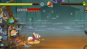 Swamp attack  (Испытание) Гигантский кабан с базукой и 2 шестиствольными миниганами