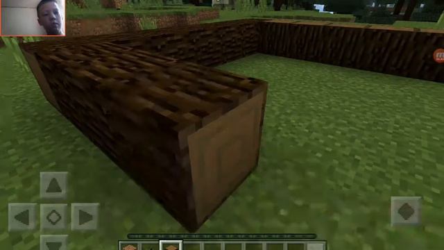 Играю в майнкрафт на планшете. #MINECRAFT Мое первое видео!! смотреть онлайн