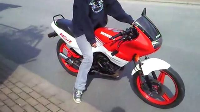 Honda NSR 50 (AC08) - Video 1 смотреть онлайн