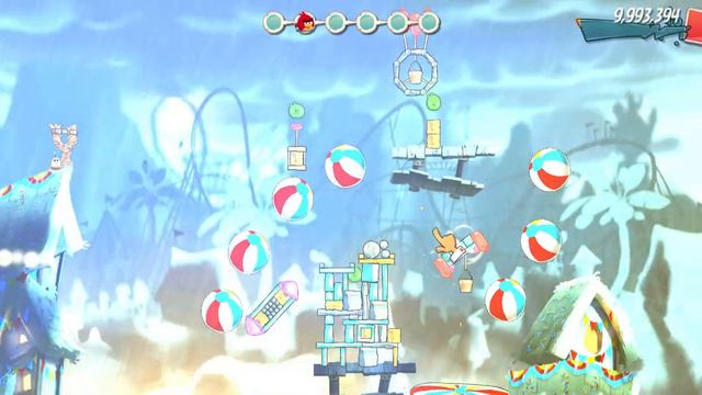 Angry Birds 2 PC (Windows 11) Daily Challenge 4-5-6 rooms for extra Silver card (Oct 6, 2023) смотреть онлайн
