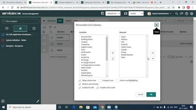 ServiceNow Onload and On submit Client Scripts смотреть онлайн