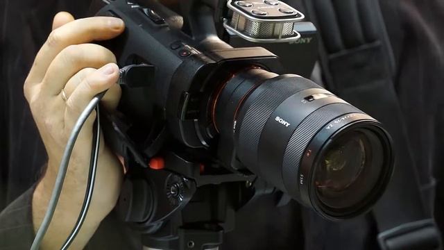 Sony NEX EA 50 VG900 VG30 смотреть онлайн