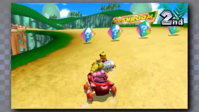 How Mario Kart 7 is Mind Blowing! (Ft. TetraBitGaming) смотреть онлайн