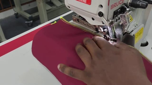 Bruce X5s-5 jahit tepi 5 benang 2 jarum/Bruce X5s-5 Overlock Sewing Machine 5 Thread 2 Needle смотреть онлайн