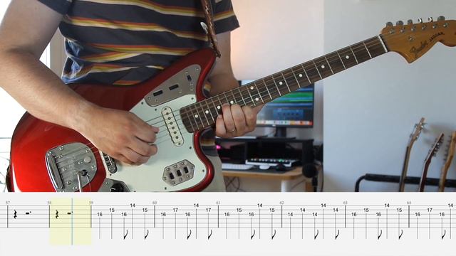 The Whitest Boy Alive - Burning (Guitar tabs) смотреть онлайн