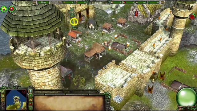 Stronghold Legends - За Короля Артура №5 - Четыре рыцаря смотреть онлайн