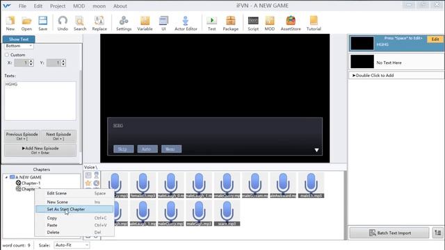 [iFVN - iF Visual Novel Maker] Full English - Quick Tutorial part1 смотреть онлайн