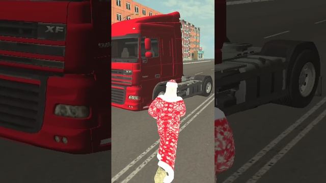 ?Promo: SANTA? РАБОТАЮ ДАЛЬНОБОЙЩИКОМ на МАТРЁШКА РП смотреть онлайн