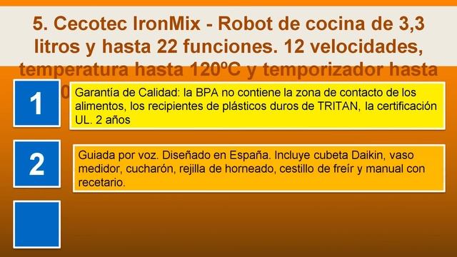 Las 10 mejores robot cocina en 2018 смотреть онлайн