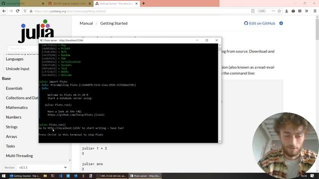 How to install Julia and Pluto | Week 1 | 18.S191 MIT Fall 2020 смотреть онлайн