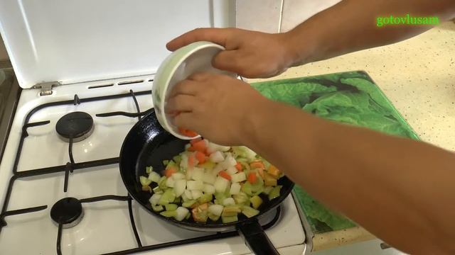 Кабачковая икра (лучше магазинной) / Squash caviar смотреть онлайн