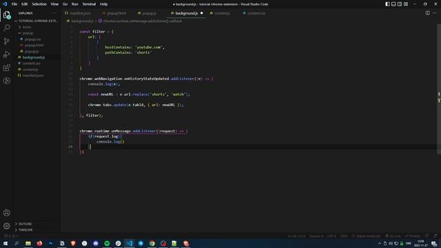 How to make a chrome extension - 5. Messaging смотреть онлайн