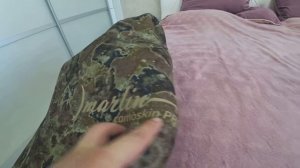 Гидрокостюм для подводной охоты Marlin Camoskin Pro Green 7мм и обзор на ласты С4 Tank T-34 Carbon.