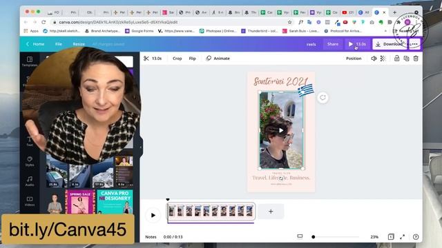 #18 Canva pátek: Jak vytvořit IG REELS v Canvě. смотреть онлайн