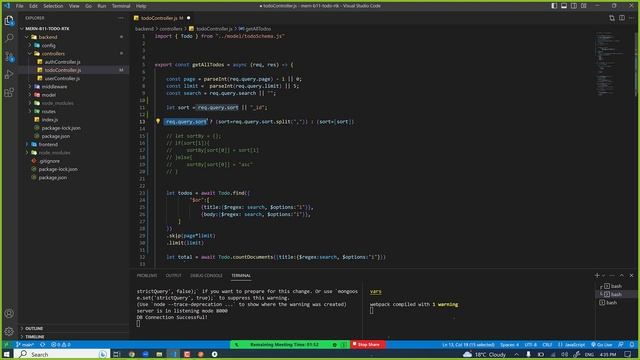 Search, Sort & Pagination in REST API using NodeJS Express & React Redux Toolkit Query (rtk Query) смотреть онлайн
