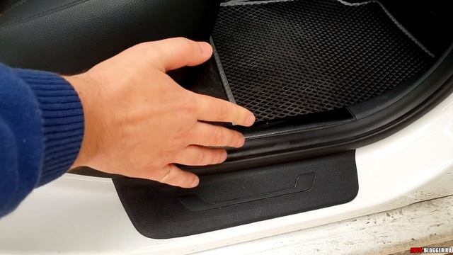 Защита порогов и пластика салона - ЗА 127 РУБЛЕЙ смотреть онлайн