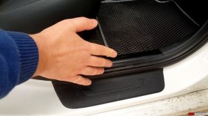 Защита порогов и пластика салона - ЗА 127 РУБЛЕЙ