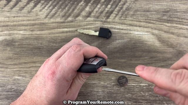 How To Change 2019 - 2023 Nissan Maxima Remote Key Fob Battery - Remove & Replace Key Batteries смотреть онлайн