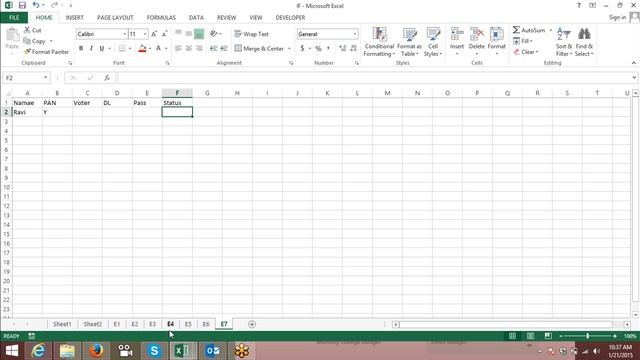 Excel If formula, nested if formula, or formula, and formula, if error formula, of excel смотреть онлайн