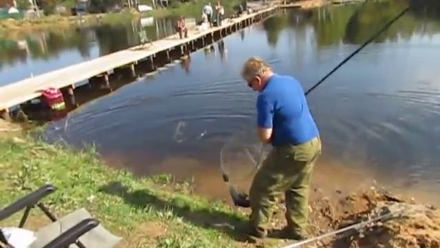 Рыбалка в Пирогово Коргашино ловля осетр смотреть онлайн
