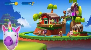ГОВОРЯЩИЙ ТОМ ВСПЛЕСК СИЛЫ #1 Talking Tom Splash Force лучше Бег за золотом? Игра про мультик