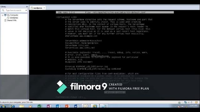 cara konfigurasi wordpress di debian 8 смотреть онлайн