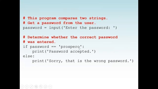 Python: Decision (Selection) Control Structures and Boolean Logic, if, if-else, Nested Statements смотреть онлайн