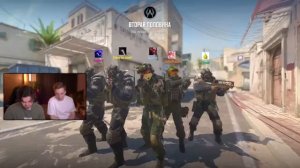 МЫ СИАМСКИЕ БЛИЗНЕЦЫ В CS2 ft. Murzofix