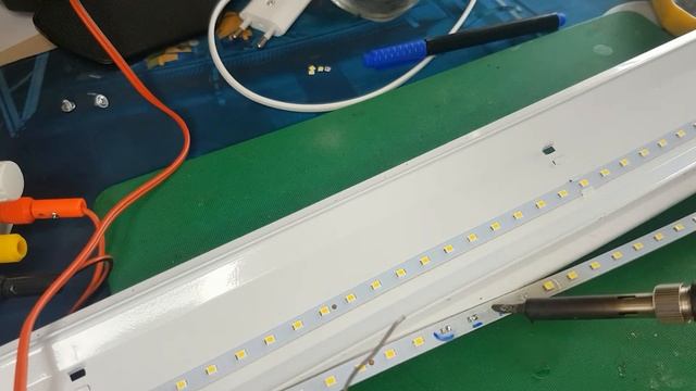 ремонт светодиодного светильника LSHD36ELC смотреть онлайн