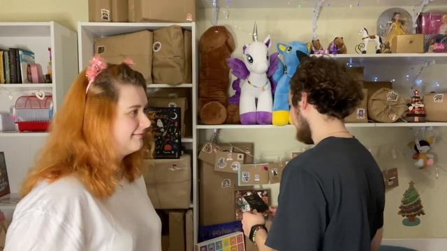 VlogMass? Адвент-Календари? День 6/7? новый Адвент-календарь ? смотреть онлайн