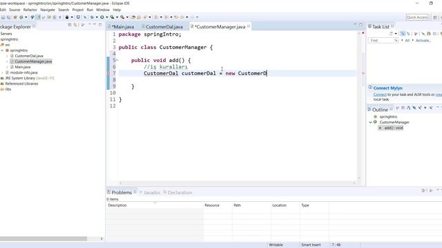 JAVA ile Clean Code Ders 2 : IoC ve Dependency Injection Nedir? смотреть онлайн