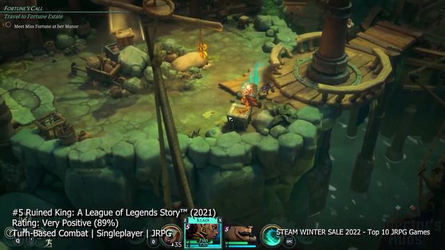 Steam WINTER Sale 2022 - Top 10 JRPG Games to Buy! смотреть онлайн